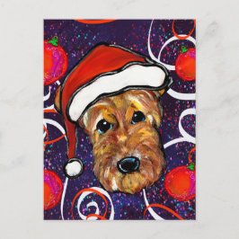 AIREDALE TERRIER BRIEFKAART