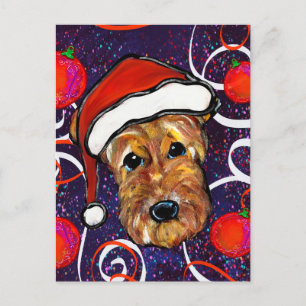 AIREDALE TERRIER BRIEFKAART