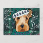 Airedale Terrier Briefkaart (Voorkant)