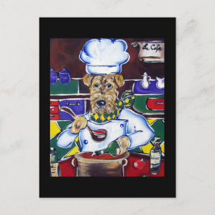 Airedale Terrier Briefkaart