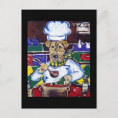 Airedale Terrier Briefkaart (Voorkant)