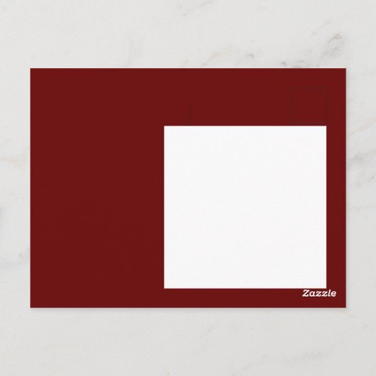 Airedale Terrier Briefkaart (Achterkant)