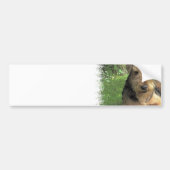 Airedale Terrier Bumpersticker (Voorkant)