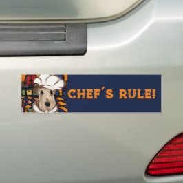 AIREDALE TERRIER BUMPERSTICKER