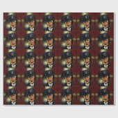 AIREDALE TERRIËR CADEAUPAPIER (Vlak)