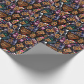 AIREDALE TERRIER CADEAUPAPIER (Hoek)