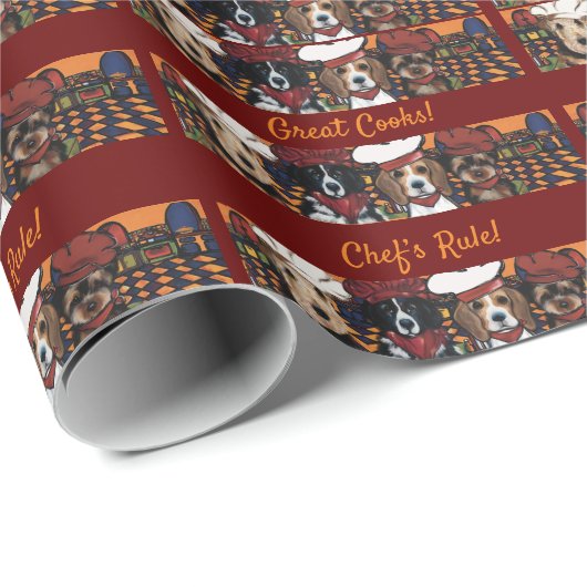 Airedale Terrier Cadeaupapier (Rol Hoek)