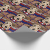 AIREDALE TERRIER CADEAUPAPIER (Hoek)