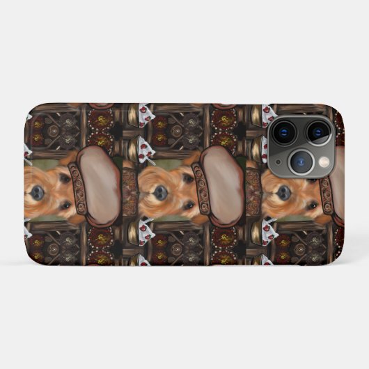 Airedale Terrier Case-Mate iPhone Case (Achterkant (horizontaal))