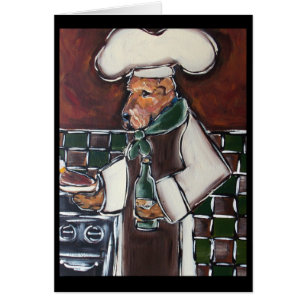 AIREDALE TERRIER CHEF