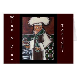 AIREDALE TERRIER CHEF