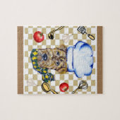 Airedale Terrier Chef Legpuzzel (Horizontaal)