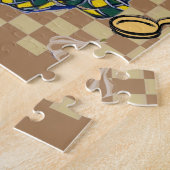 Airedale Terrier Chef Legpuzzel (Zijkant)