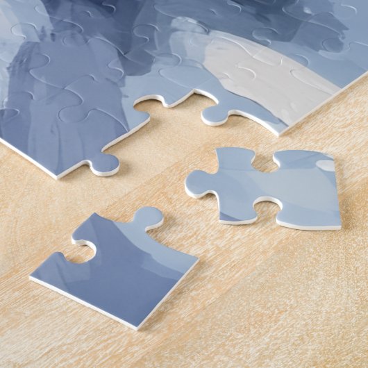 Airedale Terrier Christmas Red Truck Holiday Legpuzzel (Zijkant)