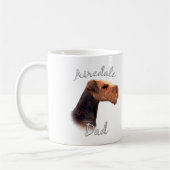 Airedale Terrier Dad 2 Koffiemok (Links)