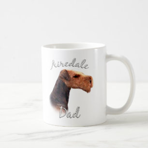 Airedale Terrier Dad 2 Koffiemok