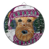 AIREDALE TERRIER DARTBORD (Voorkant)