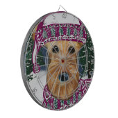 AIREDALE TERRIER DARTBORD (Voorkant Links)