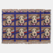 AIREDALE TERRIER DEKEN (Voorkant)