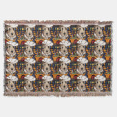 Airedale Terrier Deken (Voorkant)