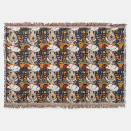 Airedale Terrier Deken