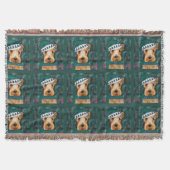 Airedale Terrier Deken (Voorkant)