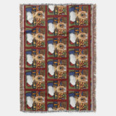 Airedale Terrier Deken (Voorkant Verticaal)