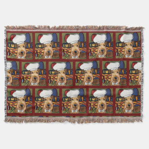 Airedale Terrier Deken