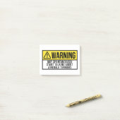 Airedale Terrier Dog - Airedale Terriers Lover Post-it® Notes (Op bureau)