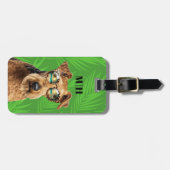 Airedale Terrier Dog Bagagelabel (Voorkant horizontaal)