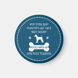Airedale Terrier Dog Best Friend Magneet