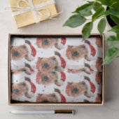 Airedale Terrier Dog Breed Christmas Tissuepapier (Geschenk)