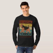 Airedale Terrier Dog Dog Owner Airedale Terrier T-shirt (Voorkant volledig)
