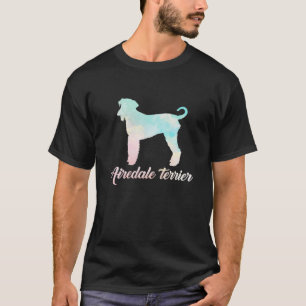 Airedale Terrier Dog Evolution Retro T-shirt