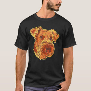 Airedale Terrier Dog Pet Portret T-shirt