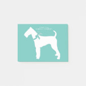 Airedale Terrier Dog Puppy Post-it® Notes (Voorkant)