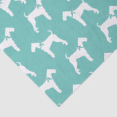 Airedale Terrier Dog Puppy Tissuepapier (Detail)