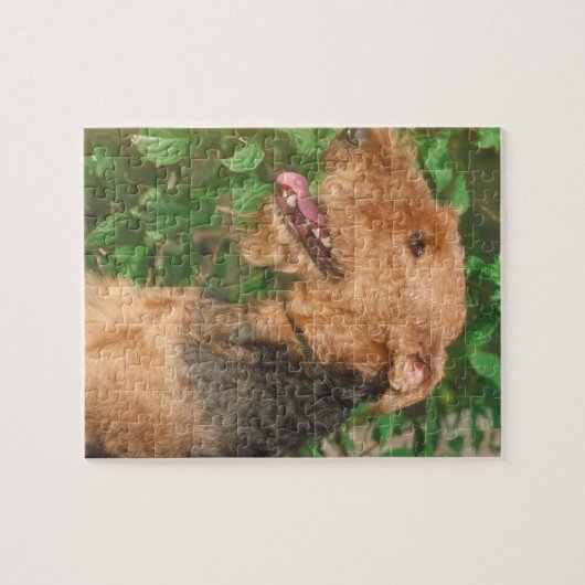 Airedale Terrier Dog Puzzle Legpuzzel (Horizontaal)