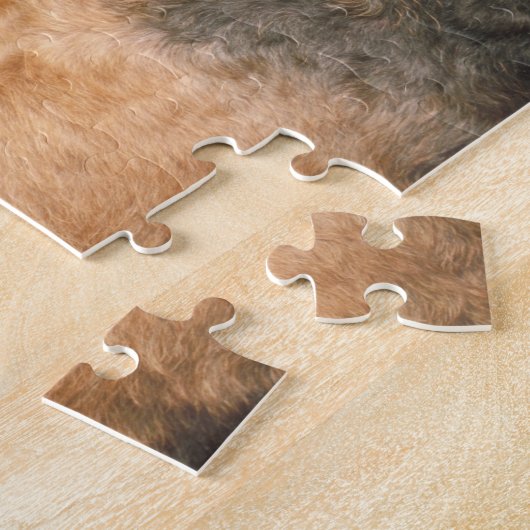 Airedale Terrier Dog Puzzle Legpuzzel (Zijkant)