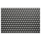 Airedale Terrier Dog Silhouette Pet Stof (Fat Quarter)
