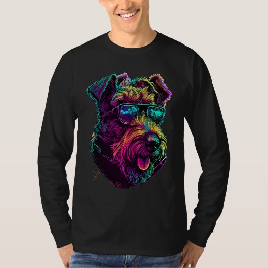 Airedale Terrier Dogs Airedale Terriers T-shirt (Voorkant)