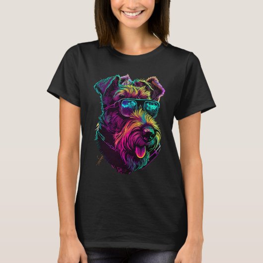 Airedale Terrier Dogs Airedale Terriers T-shirt (Voorkant)