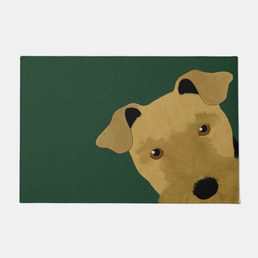 Airedale Terrier Doormat Deurmat (Voorkant)