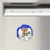 Airedale Terrier Engel Magneet (Insitu (Vaatwasser))