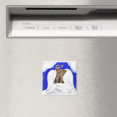 Airedale Terrier Engel Magneet (Insitu (Vaatwasser))