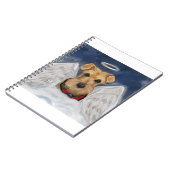 Airedale Terrier Engel Notitieboek (Linkerzijde)