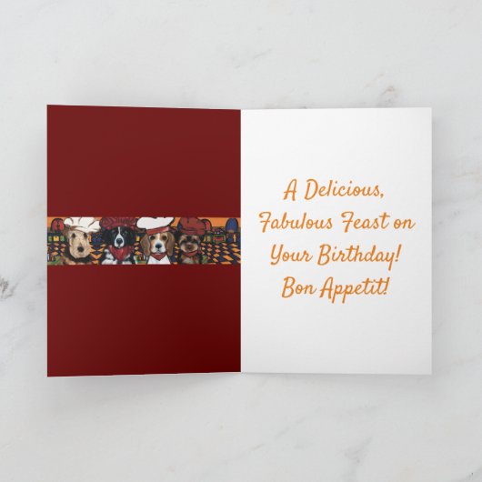 Airedale Terrier Feestdagen Kaart (Binnen)