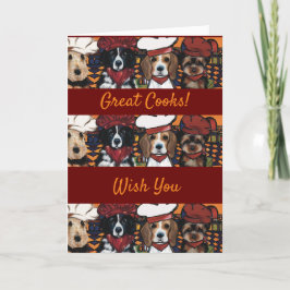 Airedale Terrier Feestdagen Kaart