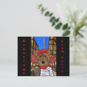 Airedale Terrier Feestdagenkaart (Staand voorkant)