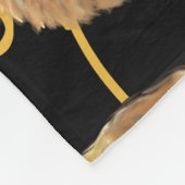 AIREDALE TERRIER FLEECE DEKEN (Hoek)